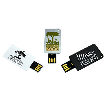 Feudo eficaz Alérgico USB033 Memorias USB Tarjeta Mini – Promoción y Mercadeo